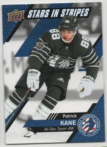 2021 Upper Deck National Hockey Card Day America Patrick Kane #USA 6 Near Mint!