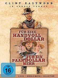 MOVIE/SPIELFILM Für eine Handvoll Dollar & Für..(2) ... | DVD | Zustand sehr gut