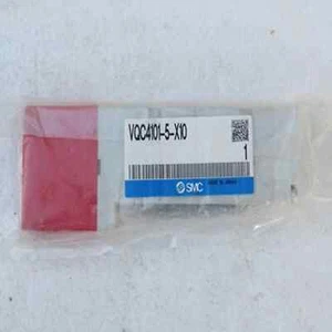 Electroválvula SMC VQC4101-5-X10 1 PIEZA nueva VQC41015X10 envío gratuito - Imagen 1 de 2