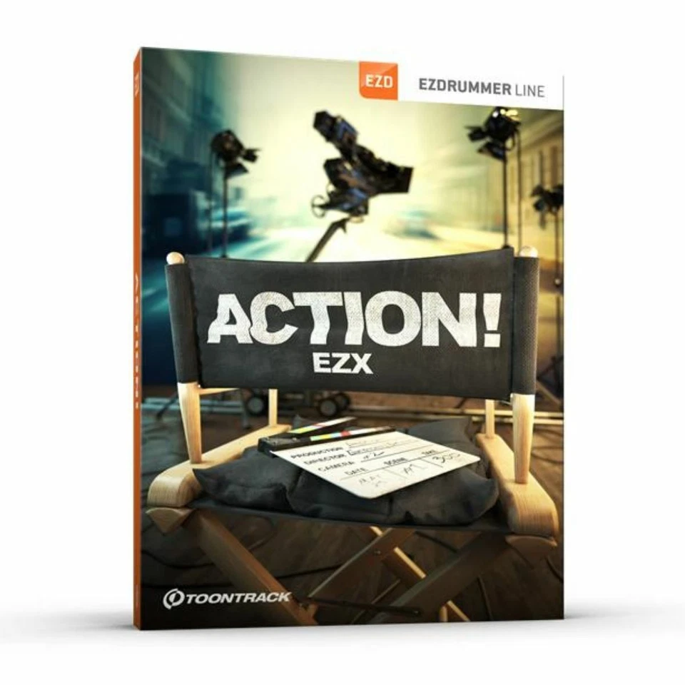 TOONTRACK EZX Action! - Bild 1 von 1
