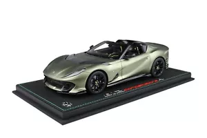 BBR Ferrari 812 Competizione A Matt Manzoni Green 1/18. P18209M - Picture 1 of 9