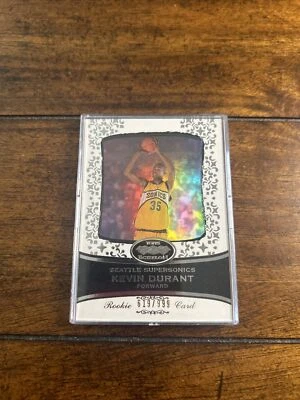 2007-08 Topps Echelon Rookie #74 Kevin Durant - Image 1 of 2