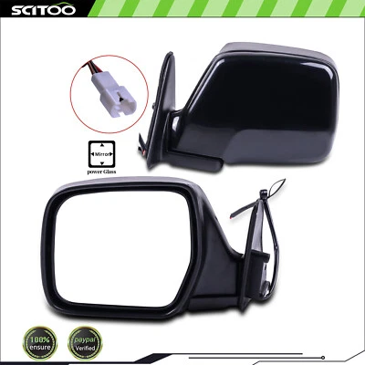 Par de espejos retrovisores laterales eléctricos diestros+derechos para Toyota Land Cruiser para Lexus Lx450 90-97 Foto 1 de 4