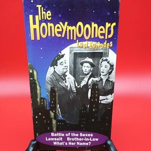 The Honeymooners Lost Episodes VHS (1986) - Picture 1 of 7