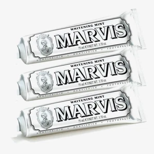 Marvis Whitening Mint Toothpaste, 3.8 oz (3 PACK) - Picture 1 of 2