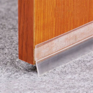 10m Door Seal Strip Bottom Self Adhesive Soundproof Weather Stripping For W E HF - Picture 1 of 14
