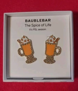 ORECCHINI BAUBLEBAR LA SPEZIA DELLA VITA ITS PL SEASON POST NUOVI CON SCATOLA - Foto 1 di 4