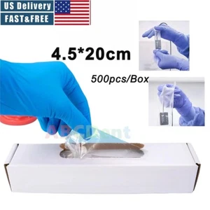 Dental Disposable X-Ray Sensor Light Protective Sleeves Film Cover Bags Clear - Picture 1 of 6