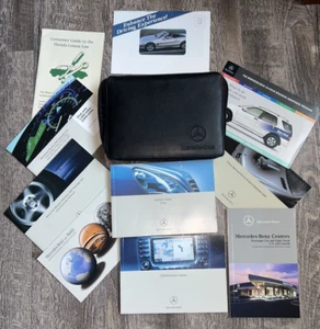 Genuine 2005 MERCEDES BENZ S-CLASS S500 OPERATOR'S MANUAL with Leather Case - Bild 1 von 8