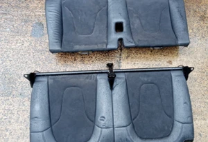 AUDI TT MK2 COUPE 3DR 2008-2015 REAR SEATS FULL LEATHER 8J8885375 - Picture 1 of 3