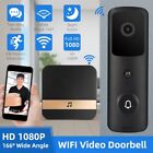 Wireless Wifi Video Doorbell Chime Kit Phone Door Ring Camera Intercom Security