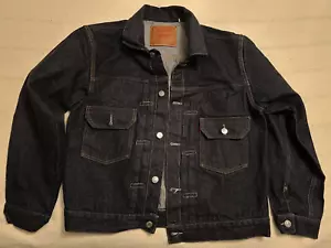 Levi’s Type 2 Denim Jacket Made in Japan Large 42 - Picture 1 of 4