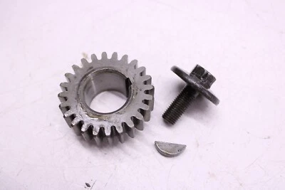 OEM YAMAHA XS360 XS400 XS400-2 XS400S PRIMARY DRIVE GEAR 1L9-16111-00-00 + BOLT - Image 1 of 3