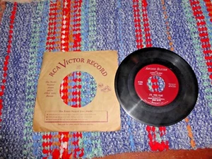 ARCHIE BLEYER S'il Vous Plait/ Hernando's Hideaway 45 Cadence 1241 VG+ / EX - Picture 1 of 2