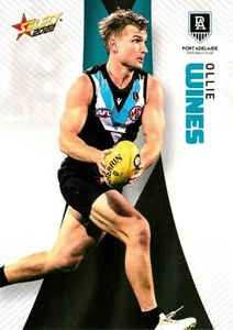 2022 PORT ADELAIDE POWER AFL Card OLLIE WINES Footy Stars - Picture 1 of 2