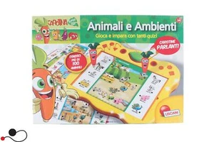 GIOCO DA TAVOLO LISCIANI ANIMALI E AMBIENTI - Bild 1 von 1