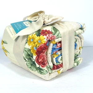 PIONEER WOMAN Sweet Rose Floral 2-Piece KING Pillow Shams Set Cottage Country - Picture 1 of 6