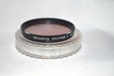 Promaster Spectrum 7 49 mm FL-D Filter with Case Made in Japan (T-19) - Image 1 of 4