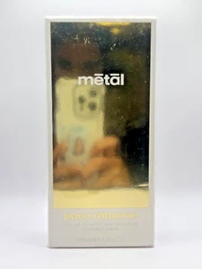 METAL BY PACO RABANNE 100ML EDT SPRAY CODE- 3D15 (NEW WITH BOX & SEALED) - Picture 1 of 4