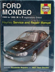Haynes Ford Mondeo 1993 - 1999 (K - T- Reg) Benzina Riparazione & Manuale di - - Foto 1 di 7