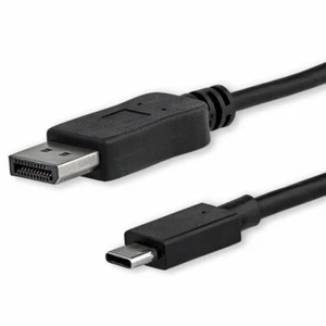 StarTech CDP2DPMM6B 6ft/1.8m USB C to DisplayPort 1.2 Cable 4K 60Hz - USB Type-C - Picture 1 of 1