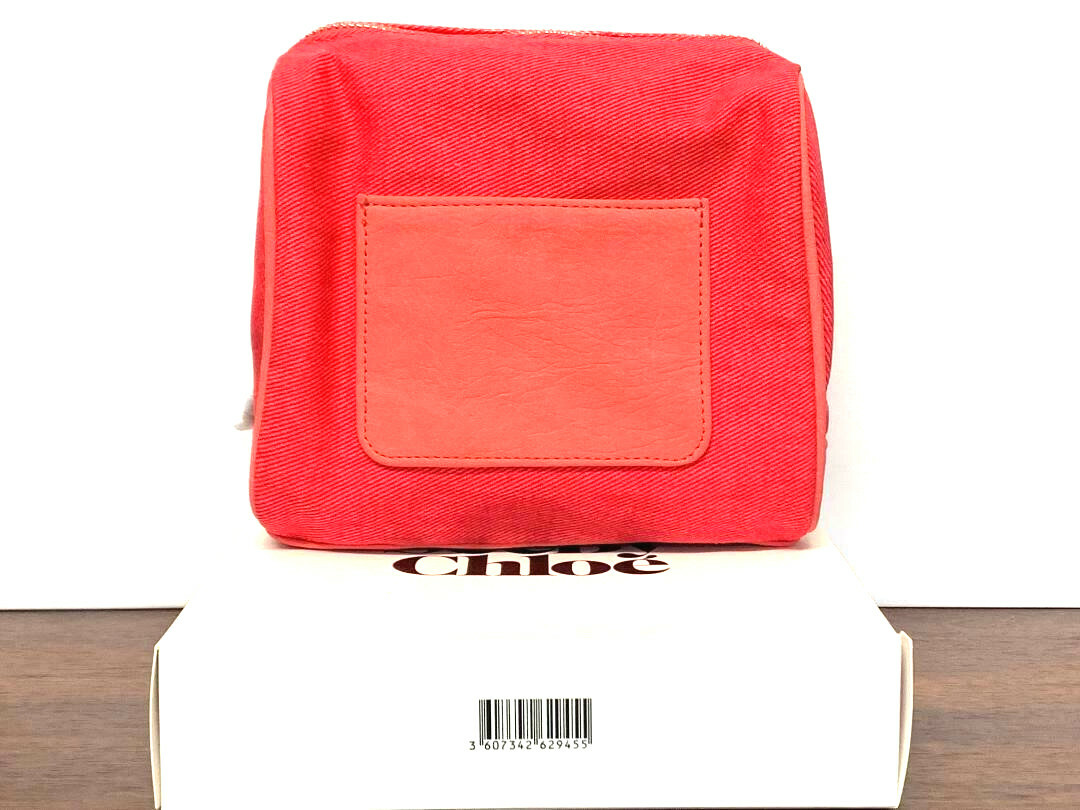 SEE By CHLOE PARFUM Hot Pink Zippered 
