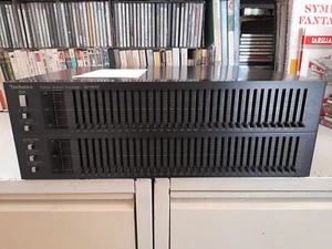 TECHNICS STEREO GRAPHIC EQUALIZER SH-8065 EQUALIZZATORE GRAFICO. - Picture 1 of 3