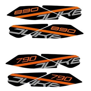 Kit Adesivi per KTM Duke 790 890 Grafiche Personalizzate Forcellone Posteriore - Imagen 1 de 3