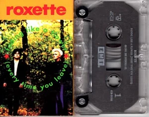 Roxette Fading Like A Flower 1991 Cassette Tape Single Pop Dance Rock - Picture 1 of 2