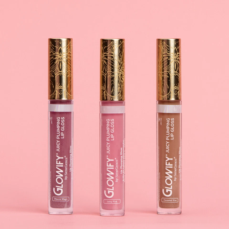 NEW!!! Glowify Juicy Plumping Lip Gloss - image 1 of 1