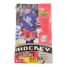 1998-99 Upper Deck Series 2 Hockey Factory Sealed Hobby Box *SEE PICS*