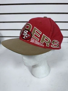 VTG Apex One SF 49ERS All Around LogoSnapback Hat Cap Authentic Proline BH - Picture 1 of 8
