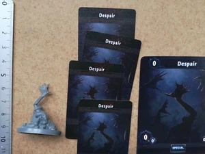 DESPAIR MINIATURE & CARD /CTHULHU MONSTER/ DEEP MADNESS G433 - Imagen 1 de 1