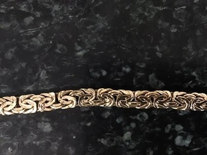 solid 14K gold bracelet for woman - Picture 1 of 7