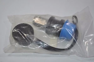 MSA Quick Fill Female Quick Disconnect w/ SAE-4 Thread & Dust Cover Part# 485392 - Picture 1 of 2