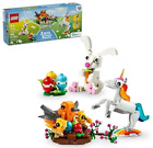 LEGO 66783 Colorful Animals Play Pack, 5 in 1 Box: Easter Bunny, Unicorn Toy,