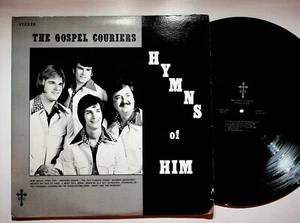 Lexington Kentucky Gospel Couriers Hymns of Him Christian Vinyl LP Record - Picture 1 of 4