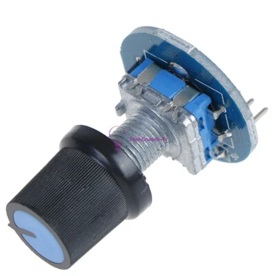 Rotary Encoder Rotating Potentiometer Knob Cap Digital Control 5V For Arduino - Photo 1/4
