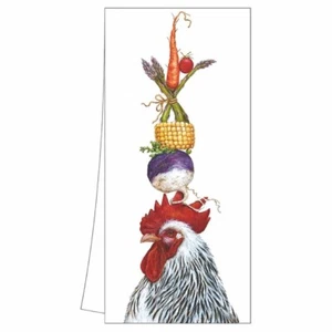 Kitchen Towel "Rooster" - Picture 1 of 1