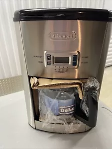 DeLonghi DC414T Coffee Maker, Black & Silver-NEW NO BOX - Picture 1 of 9