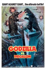 Posters USA - Godzilla Vs. Megalon 1973 Movie Poster Glossy Finish - MCP302