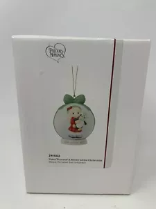 Precious Moments 'Have Yourself A Merry Little Christmas'-2024 Ball Orn. 241003 - Picture 1 of 6