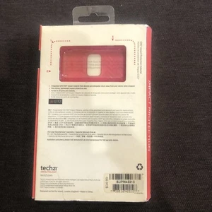 Brand New Original Tech21 Impact Herringbone Case for Samsung Galaxy S5 - Pink ! - Picture 1 of 4