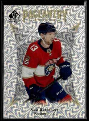 2021-22 Sp Authentic Pageantry Sam Reinhart #P-17 H4R3C - Image 1 of 2