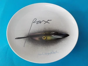 Paul Wunderlich Rosenthal Künstlerteller  limitiert 3994/5000, Wandteller - Bild 1 von 7