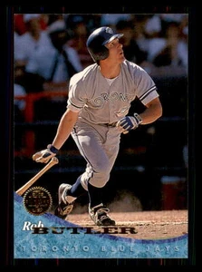 1994 BASEBALL 1994 Leaf Rob Butler Toronto Blue Jays #17 1 - Picture 1 of 2