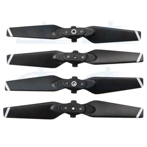 2pairs 4730F Quick-Release Foldable Propellers Blades Silver for DJI Spark Drone - Picture 1 of 10