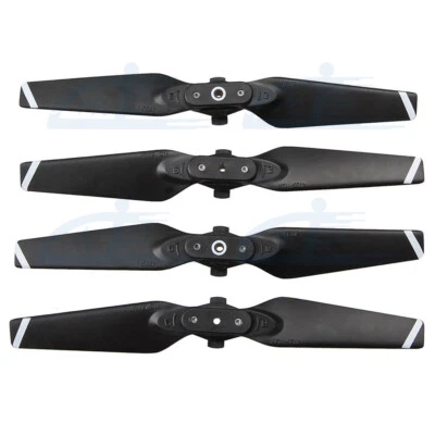 2pairs 4730F Quick-Release Foldable Propellers Blades Silver for DJI Spark Drone - Image 1 of 4
