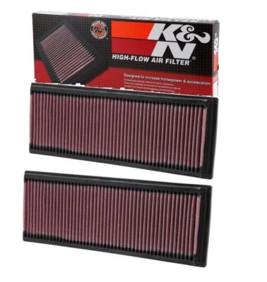 K&N Filter Set 33-2181 MERCEDES BENZ 240-500 G S SL CL CLK R GLK CLS ML E AMG 55 - Bild 1 von 4
