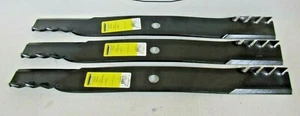 3 USA Predator blades will fit 72" JOHN DEERE 655 755 855 F910 F915 777 797 997 - Picture 1 of 2